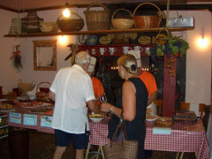 In cantina a Vercana