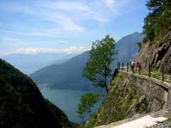 passeggiate sentiero trecciolino